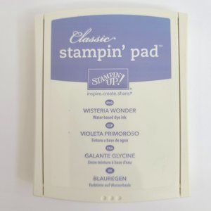 🎀SOLD🎀 Stampin UP! Classic Stampin' Pad - Wisteria Wonder